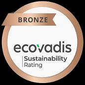 EcoVadis Bronze Sustainability Rating