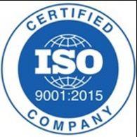 ISO 9001:2015 Certified